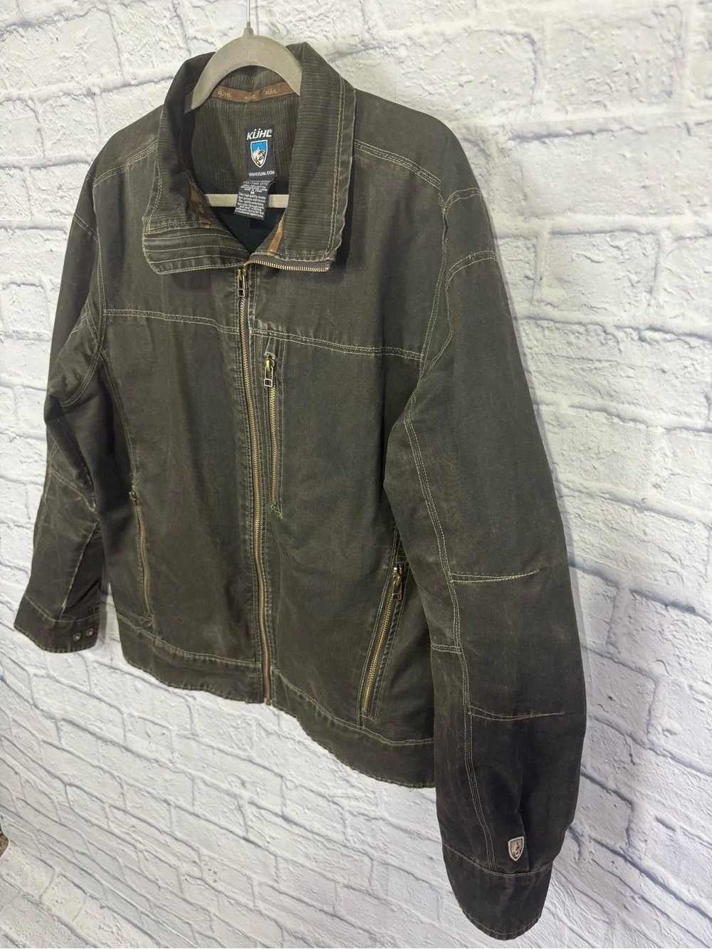 Kuhl patina dyed